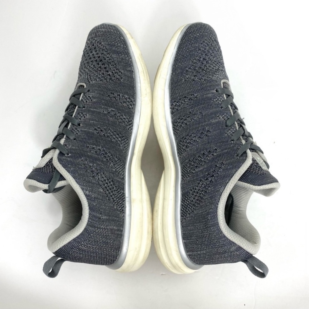 APL Lululemon TechLoom Pro Workout Sneakers Metallic Silver - Picture 8 of 12